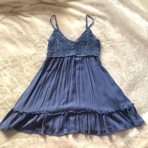 (3/$15) Blue Blush Beach Dress (S)